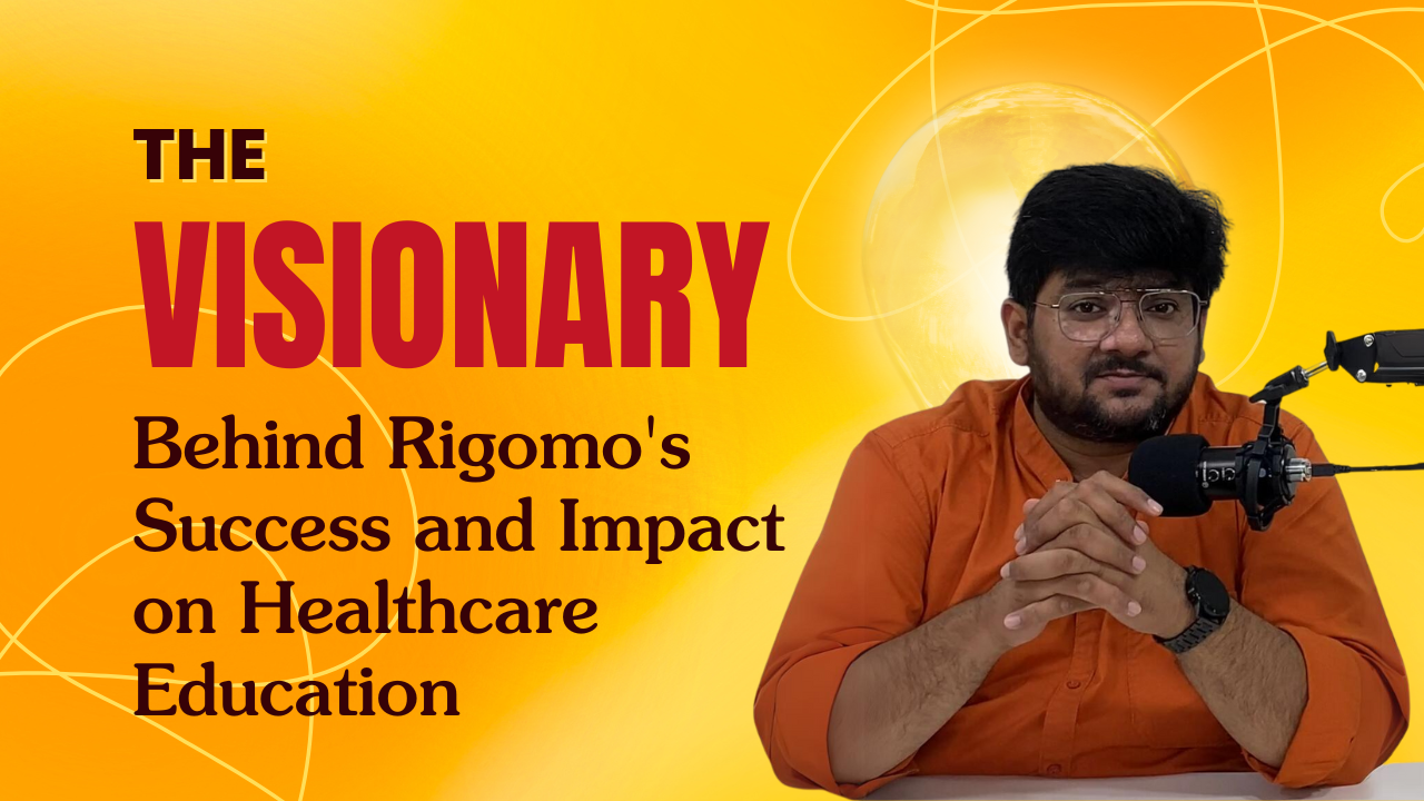 Vinnay T Tuli: The Visionary Behind Rigomo's Success and Impact on Healthcare Education